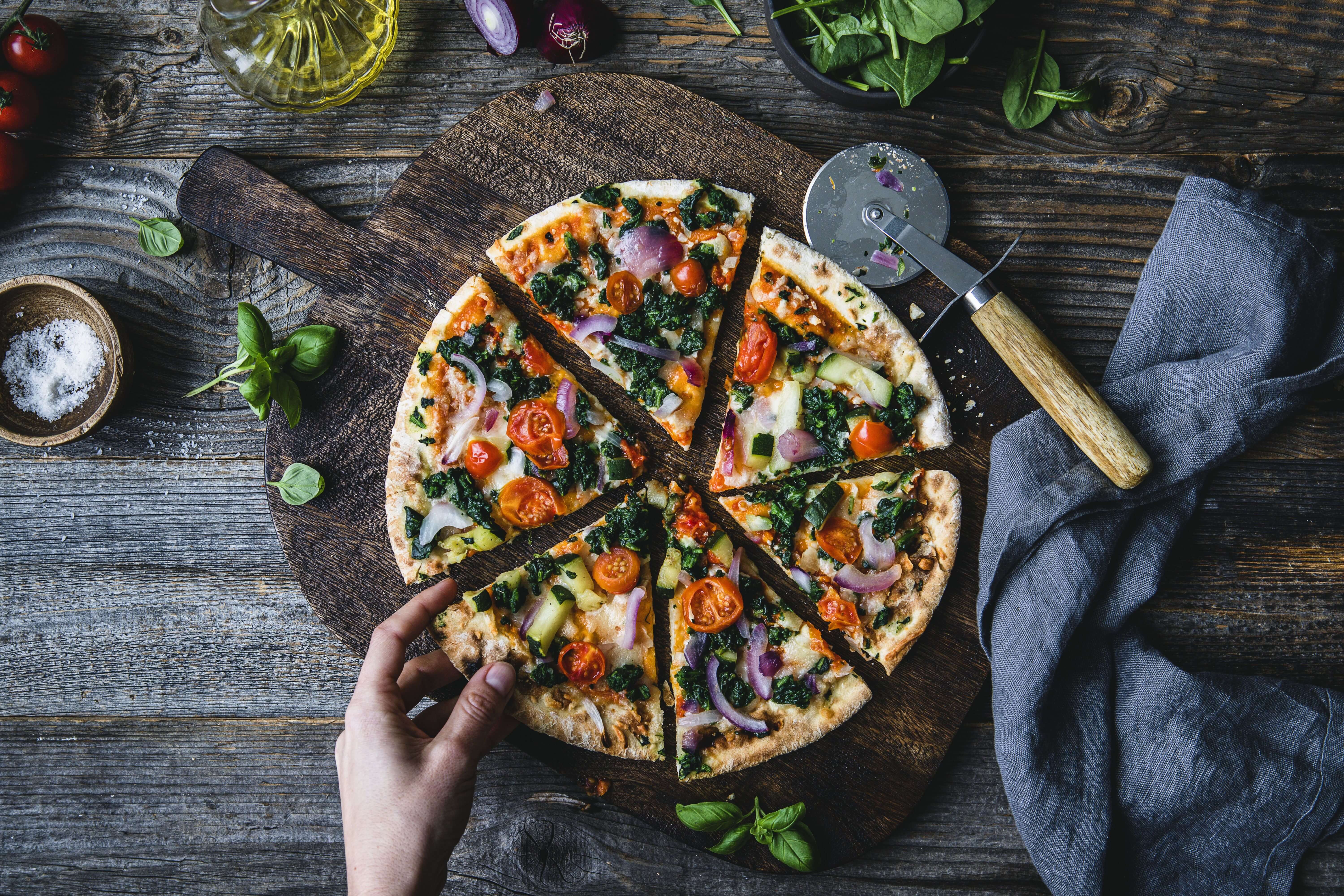 Pizza wie bei Mamma Natur